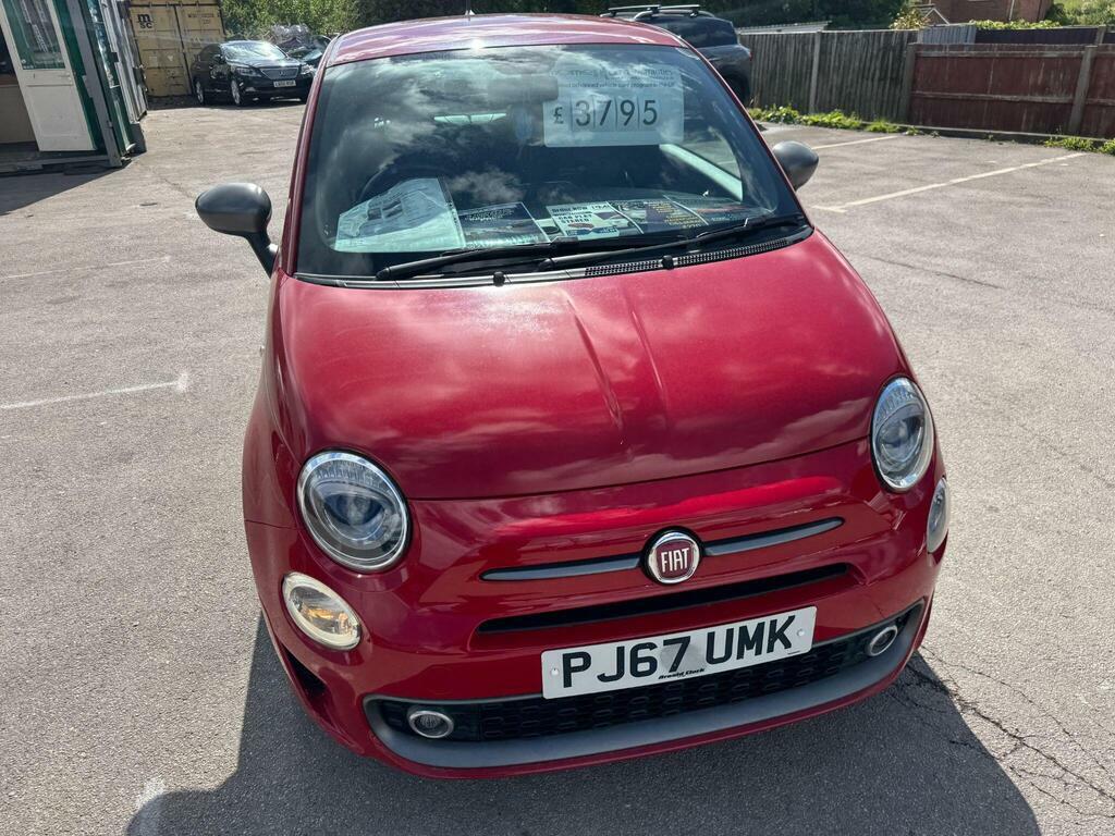 Fiat 500 1.2 S Euro 6 S S PJ67UMK Red #4