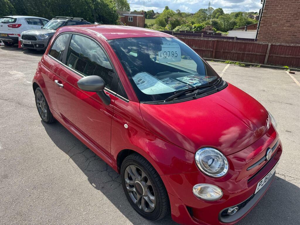 Fiat 500 1.2 S Euro 6 S S Red