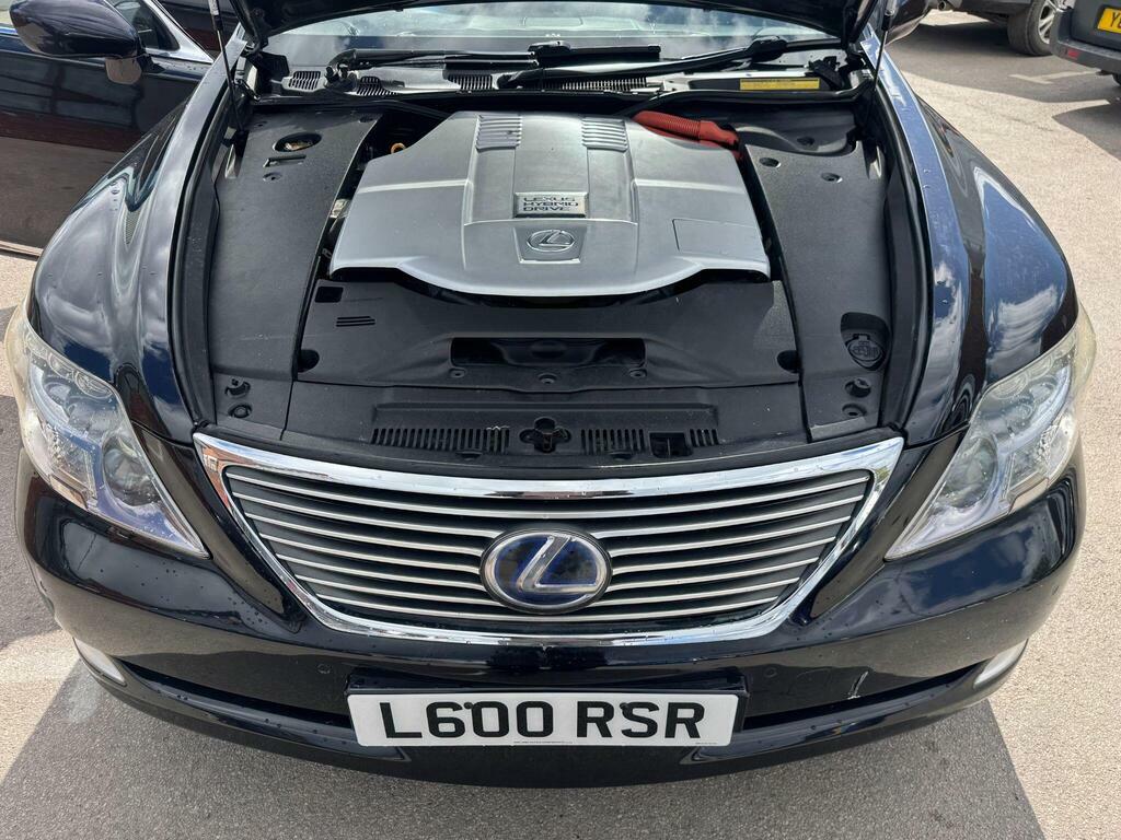 Lexus LS L Blue #39