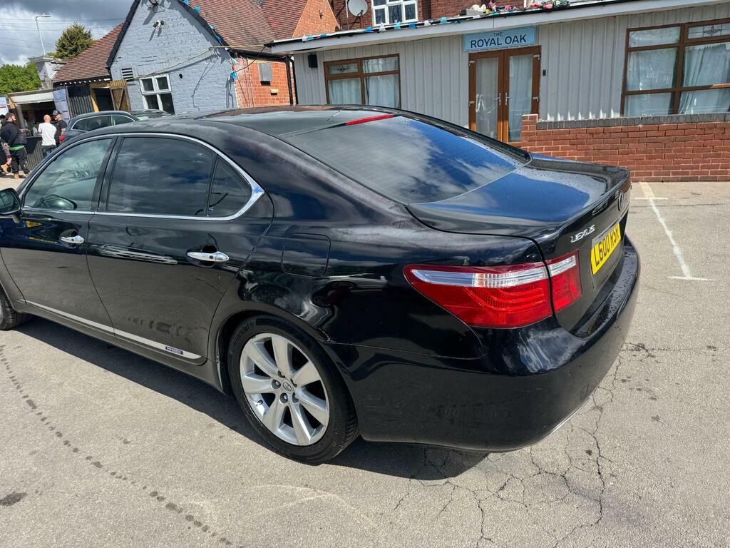 Lexus LS L Blue #14
