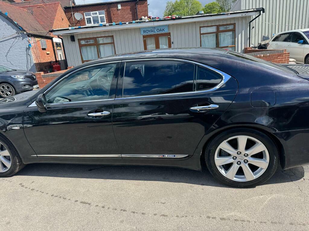 Lexus LS L Blue #12