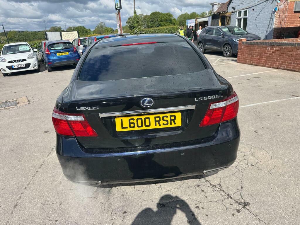 Lexus LS L Blue #17