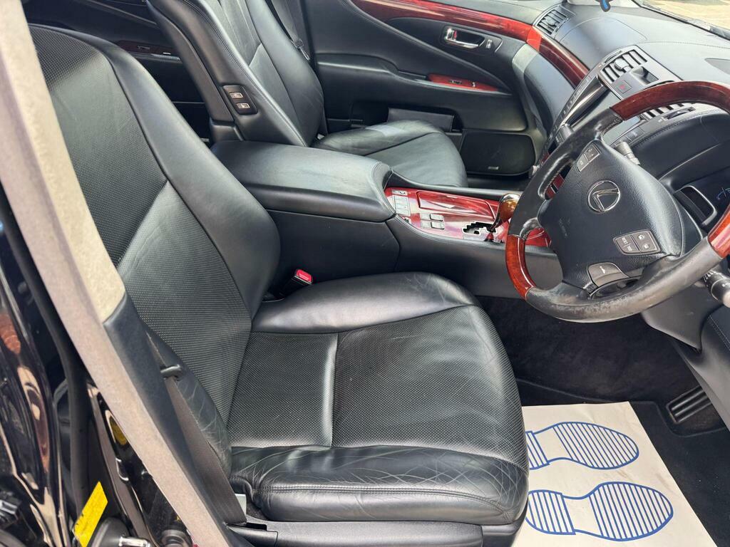 Lexus LS L Blue #36