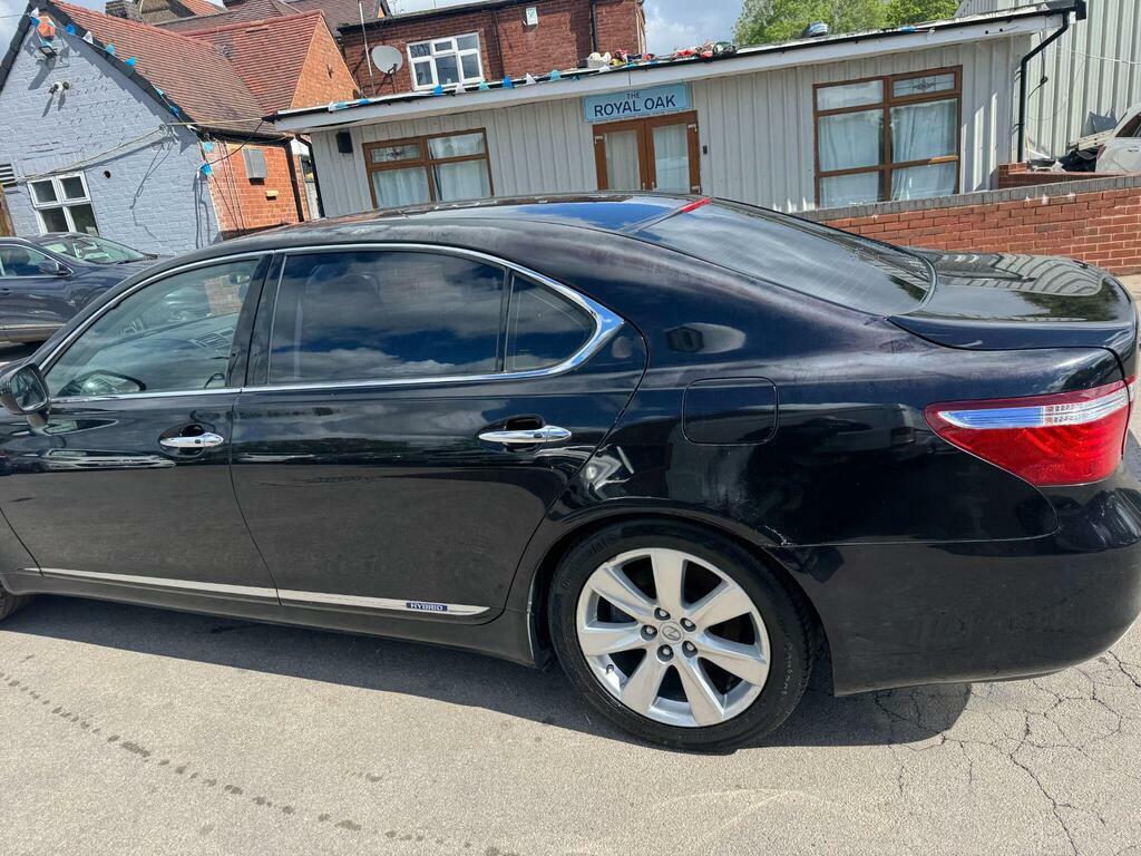 Lexus LS L Blue #13