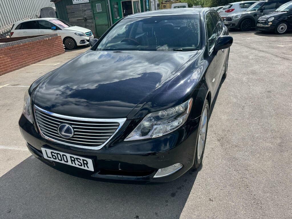 Lexus LS 5.0 600H V8 L Rsr Cvt 4Wd Euro 5 S S Black #6