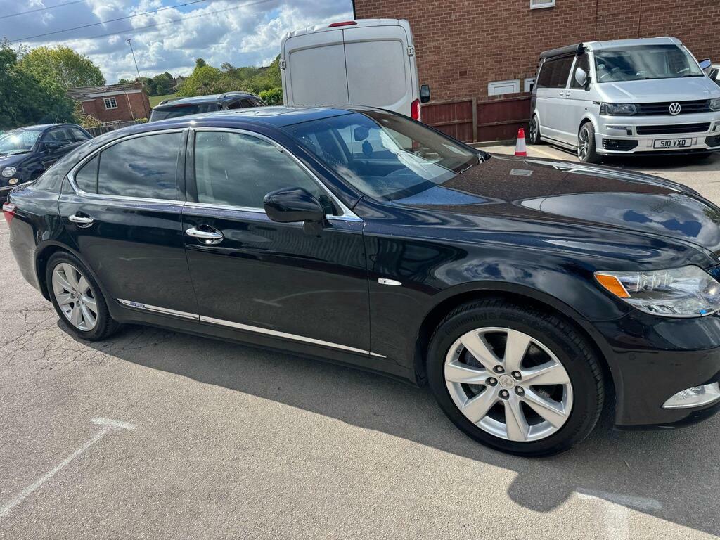 Lexus LS L Blue #26