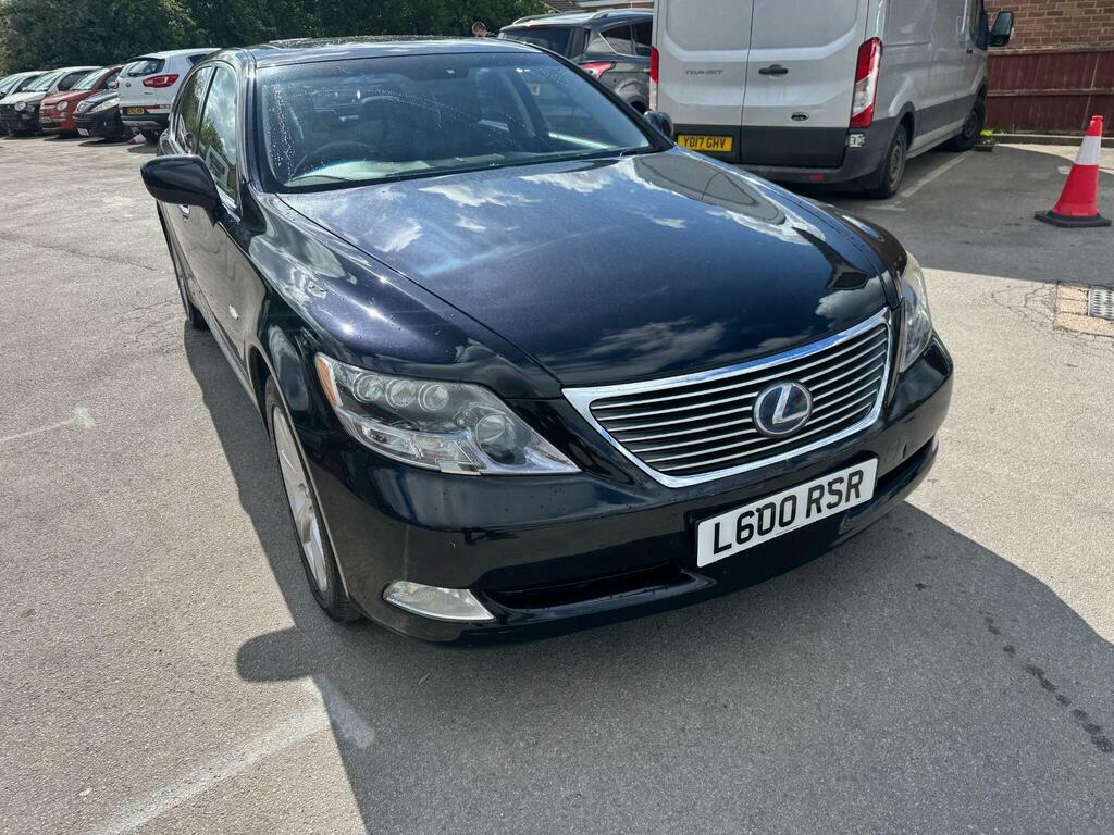 Lexus LS 5.0 600H V8 L Rsr Cvt 4Wd Euro 5 S S Black #3