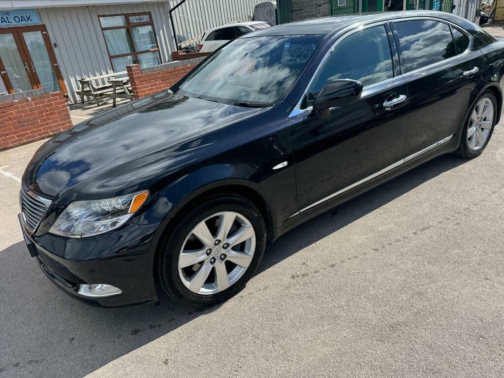 Lexus LS L Blue #8