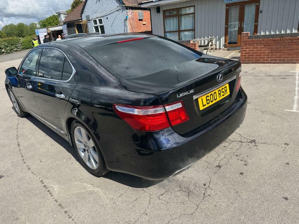 Lexus LS L Blue #15