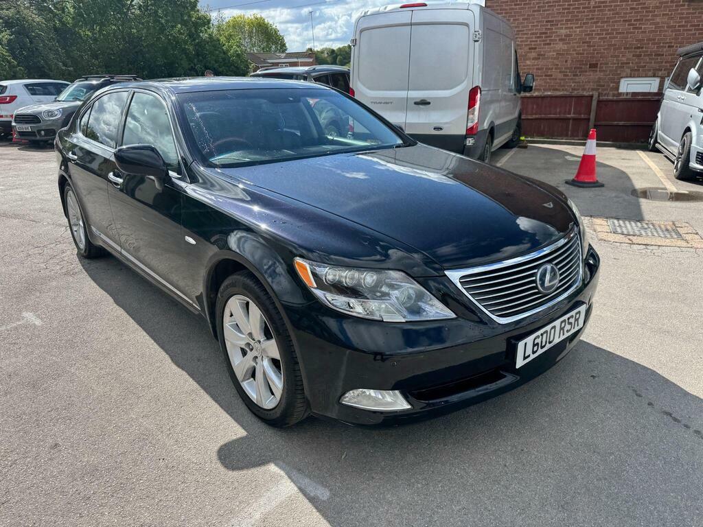 Lexus LS 5.0 600H V8 L Rsr Cvt 4Wd Euro 5 S S Black #2