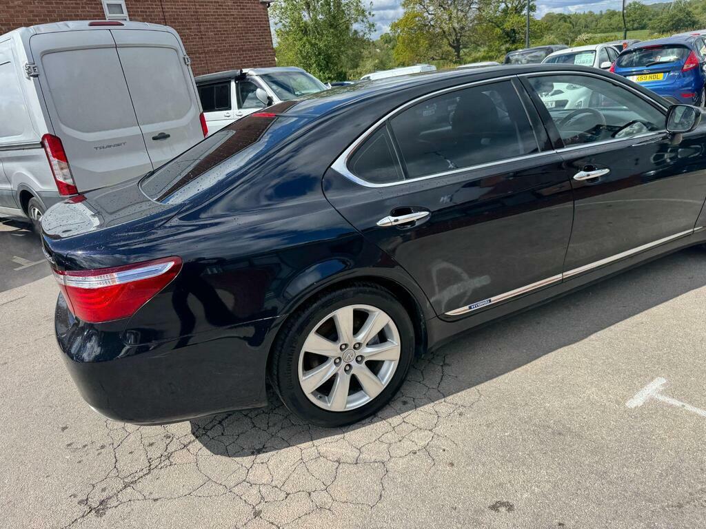 Lexus LS L Blue #21