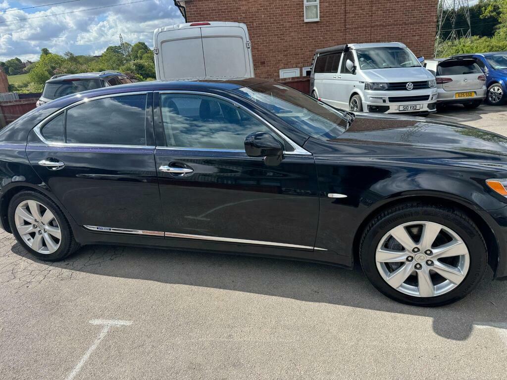Lexus LS L Blue #25