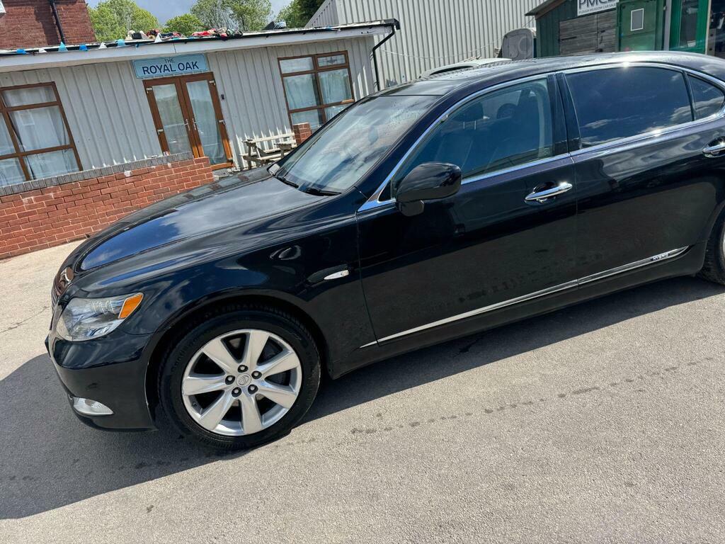 Lexus LS L Blue #9