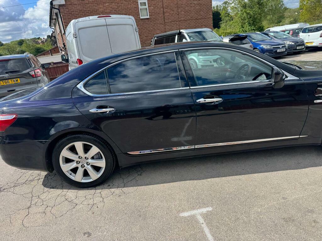 Lexus LS L Blue #23