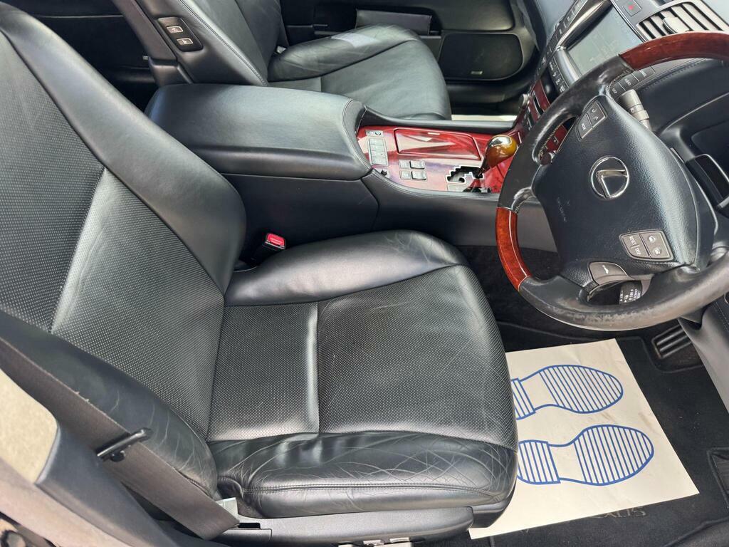 Lexus LS L Blue #37