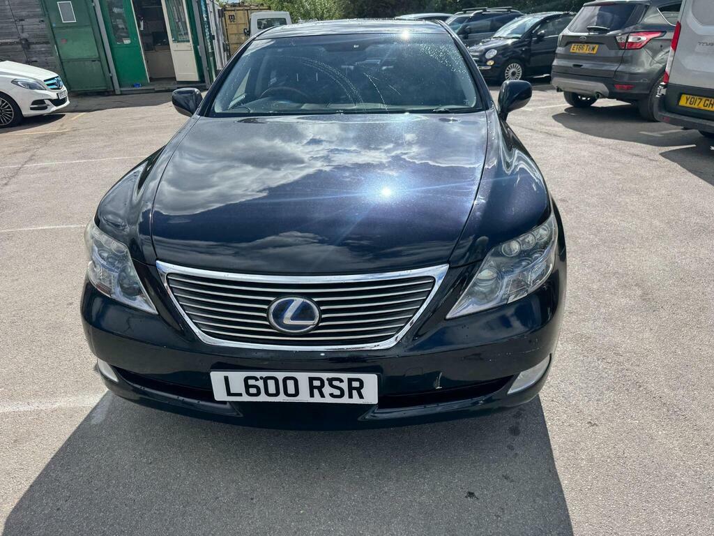 Lexus LS 5.0 600H V8 L Rsr Cvt 4Wd Euro 5 S S Black #5