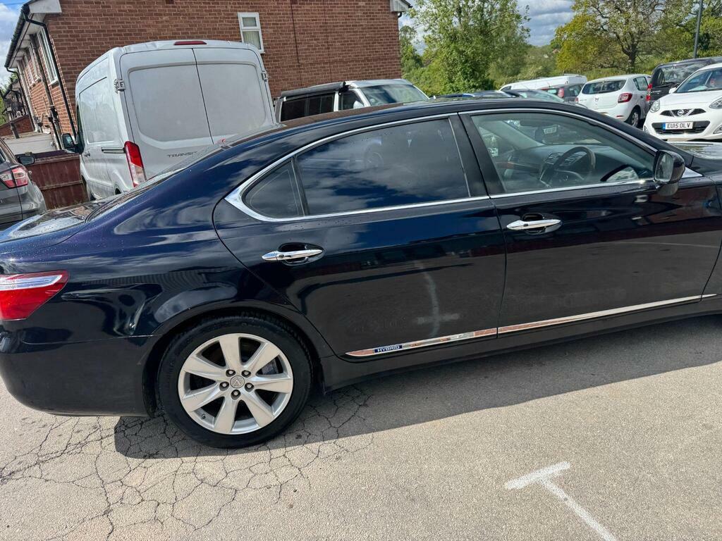 Lexus LS L Blue #22