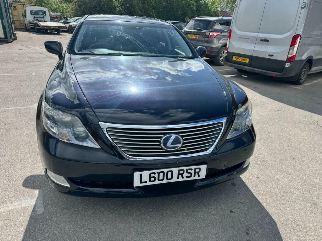 Lexus LS 5.0 600H V8 L Rsr Cvt 4Wd Euro 5 S S Black #4