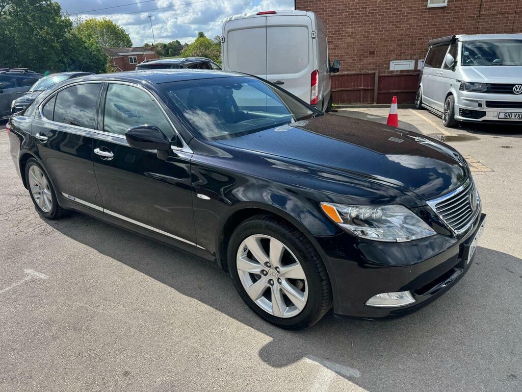 Lexus LS L Blue #27