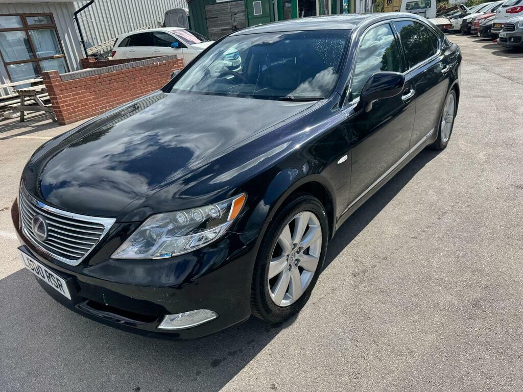 Lexus LS L Blue #7