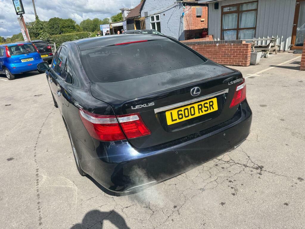 Lexus LS L Blue #16