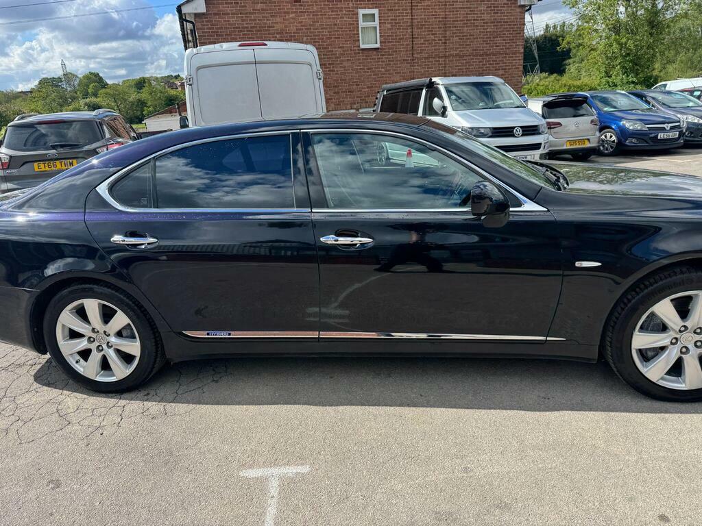 Lexus LS L Blue #24