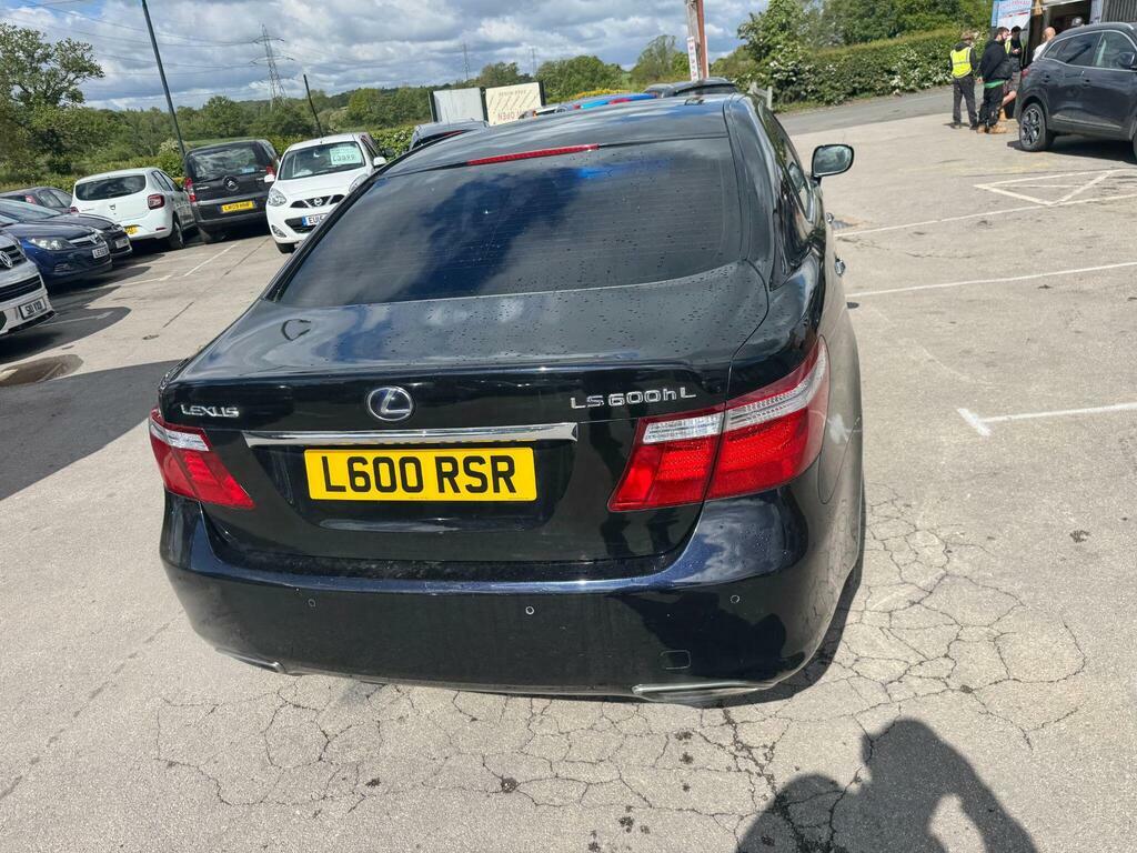 Lexus LS L Blue #18