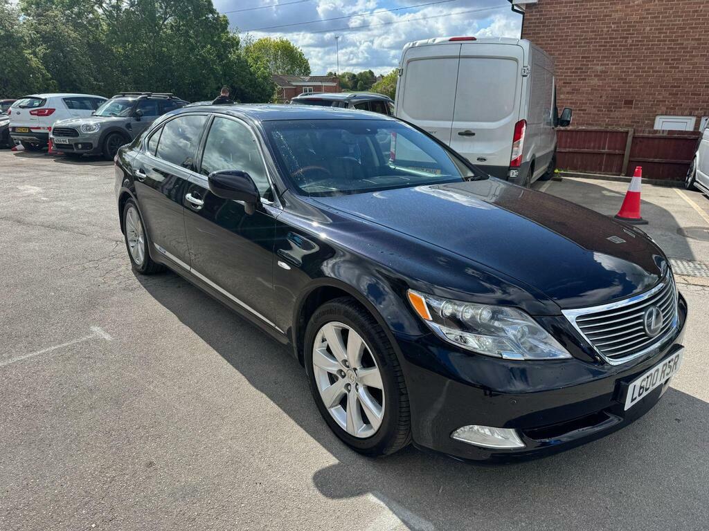 Lexus LS 5.0 600H V8 L Rsr Cvt 4Wd Euro 5 S S Black