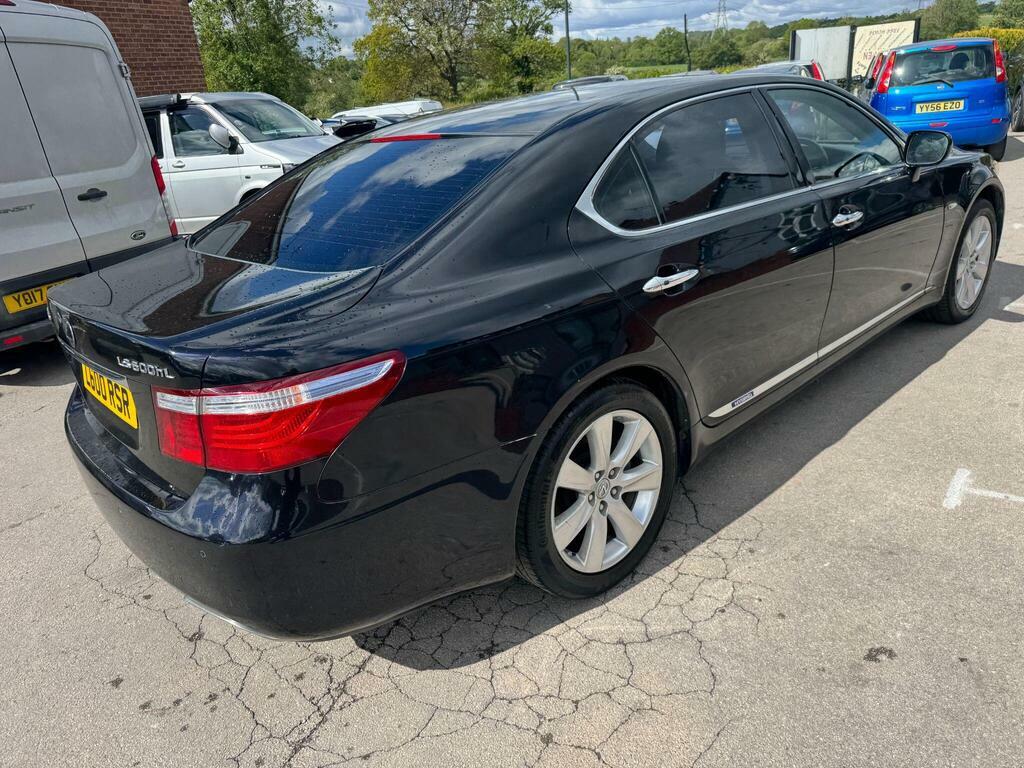 Lexus LS L Blue #20