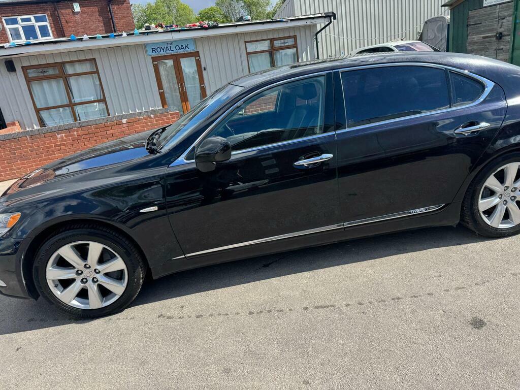 Lexus LS L Blue #10