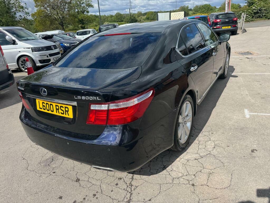 Lexus LS L Blue #19