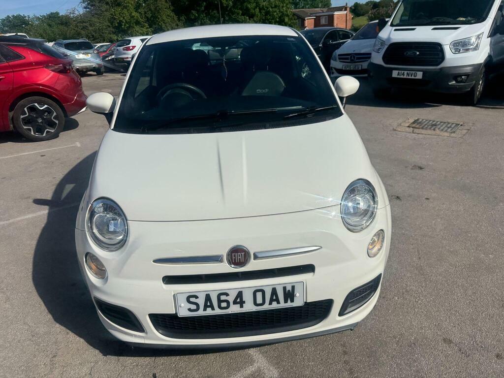 Fiat 500 1.2 S Euro 6 S S SA64OAW White #4