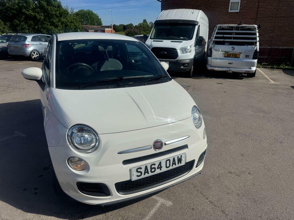 Fiat 500 1.2 S Euro 6 S S SA64OAW White #3