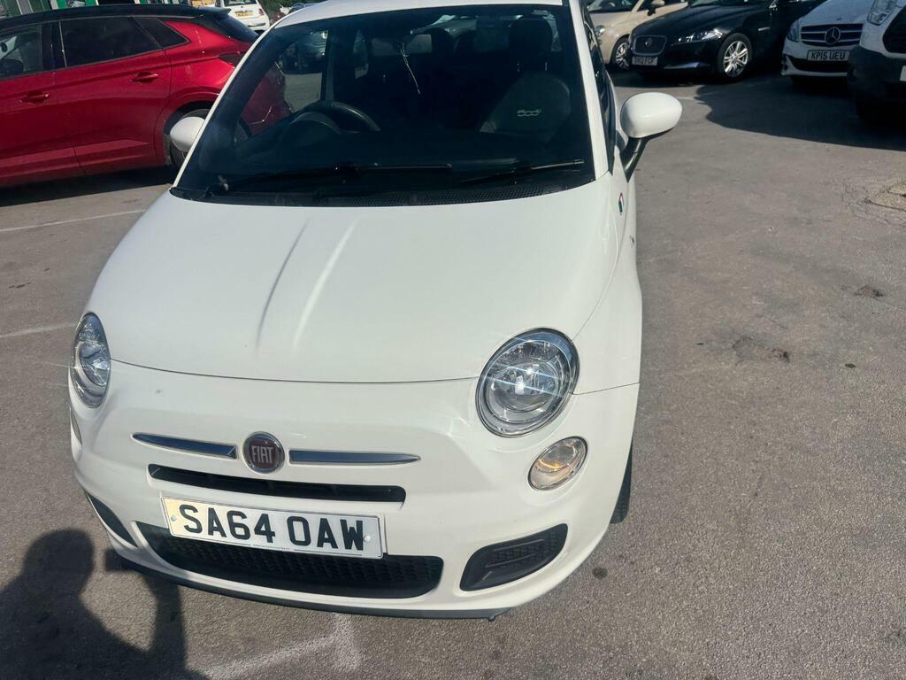 Fiat 500 1.2 S Euro 6 S S SA64OAW White #5