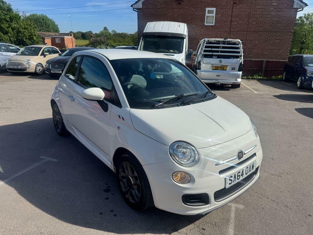 Fiat 500 1.2 S Euro 6 S S White
