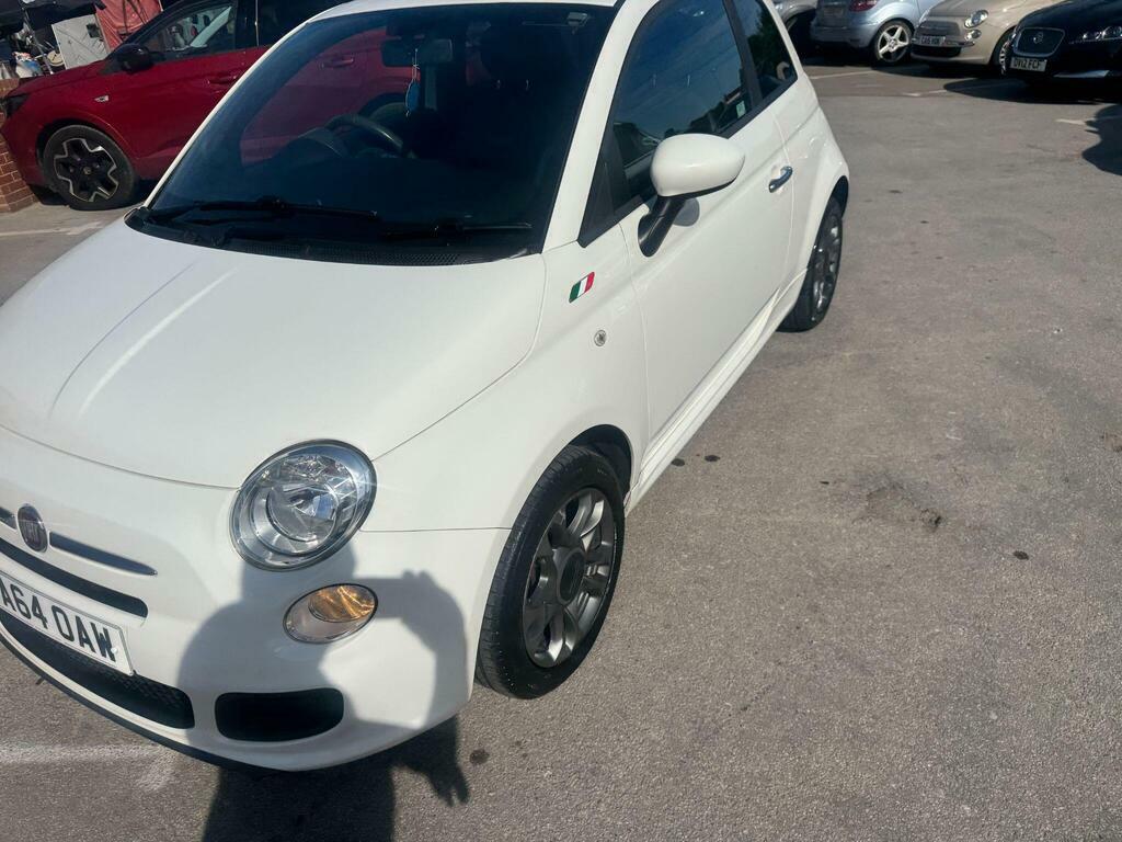 Fiat 500 1.2 S Euro 6 S S SA64OAW White #6