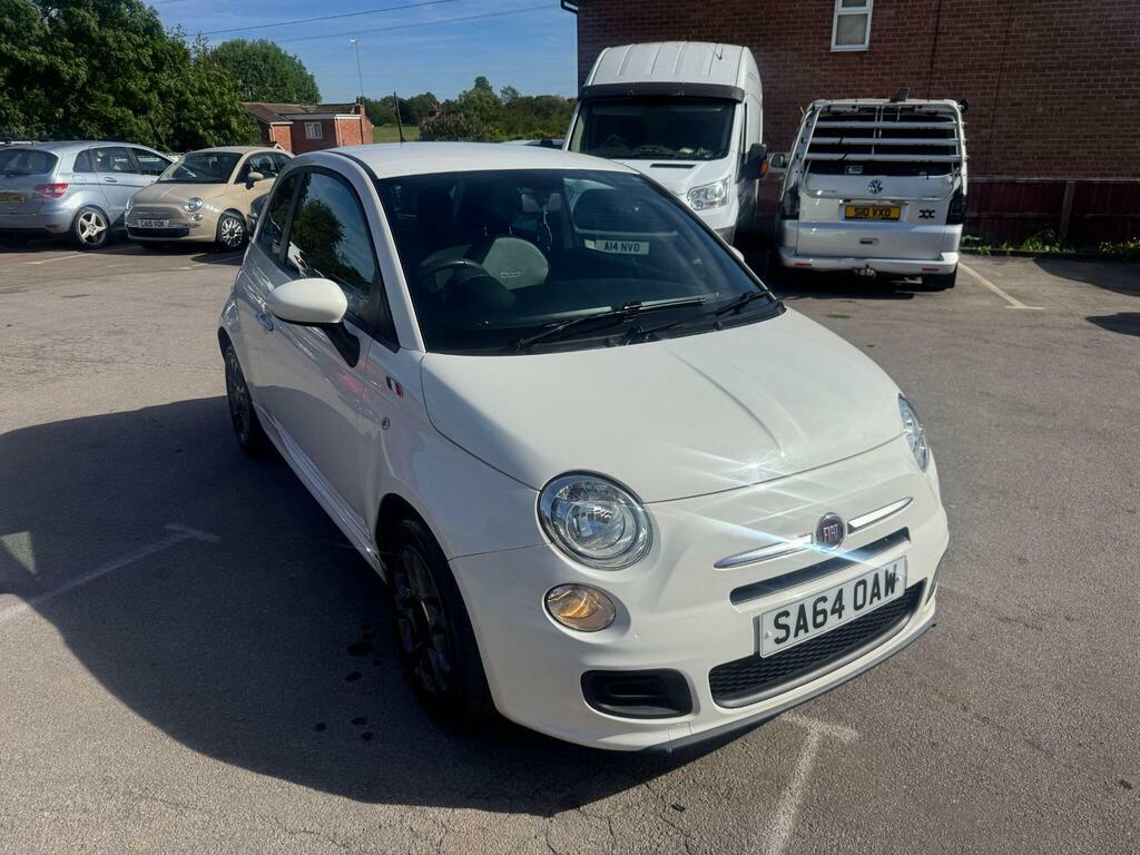 Fiat 500 1.2 S Euro 6 S S SA64OAW White #2