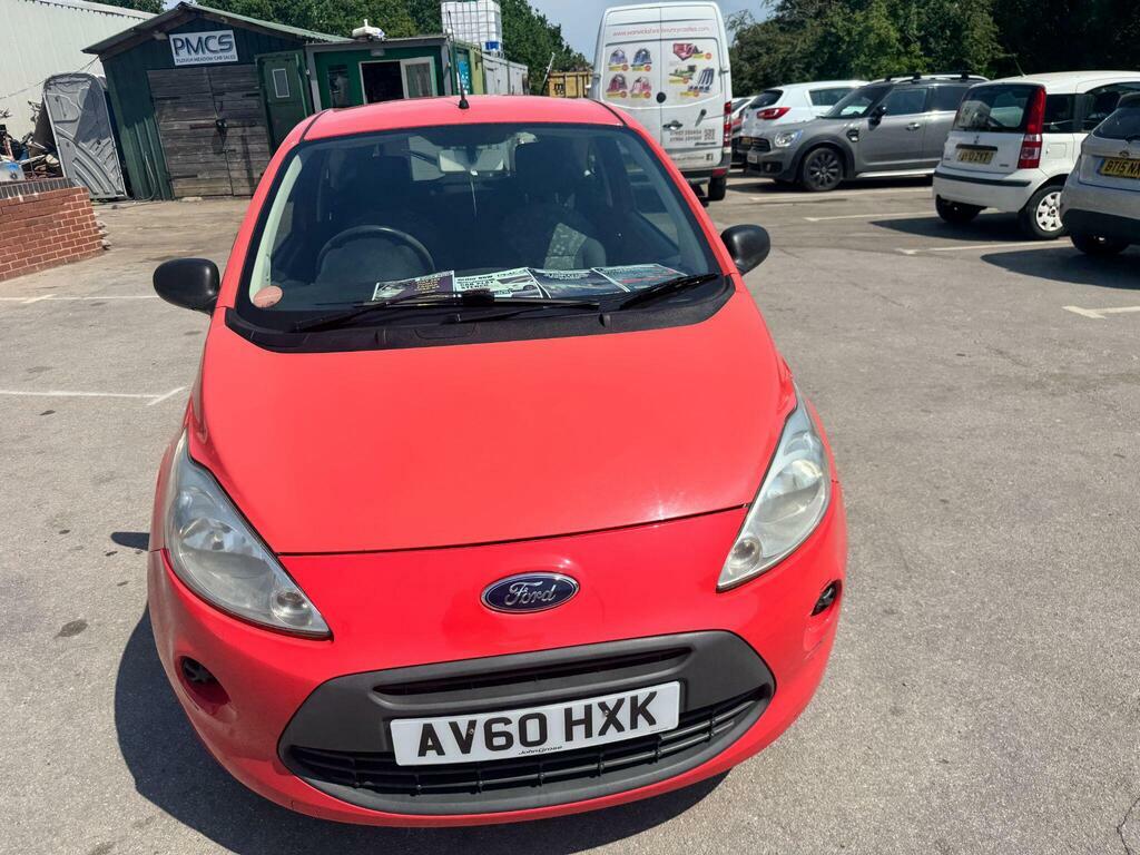 Ford KA 1.2 Studio Euro 4 AV60HXK Red #4