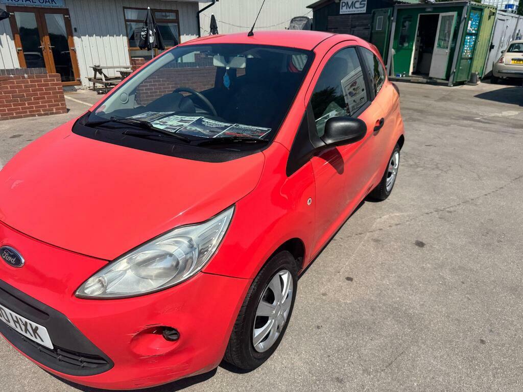 Ford KA 1.2 Studio Euro 4 AV60HXK Red #6
