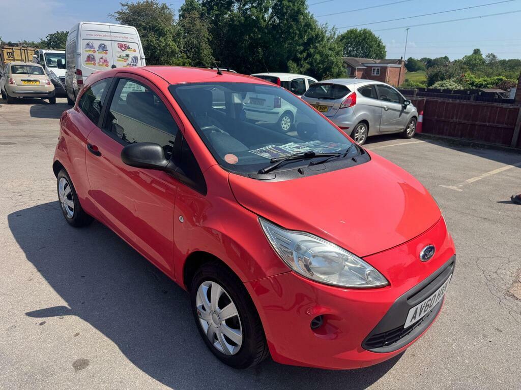 Ford KA 1.2 Studio Euro 4 Red
