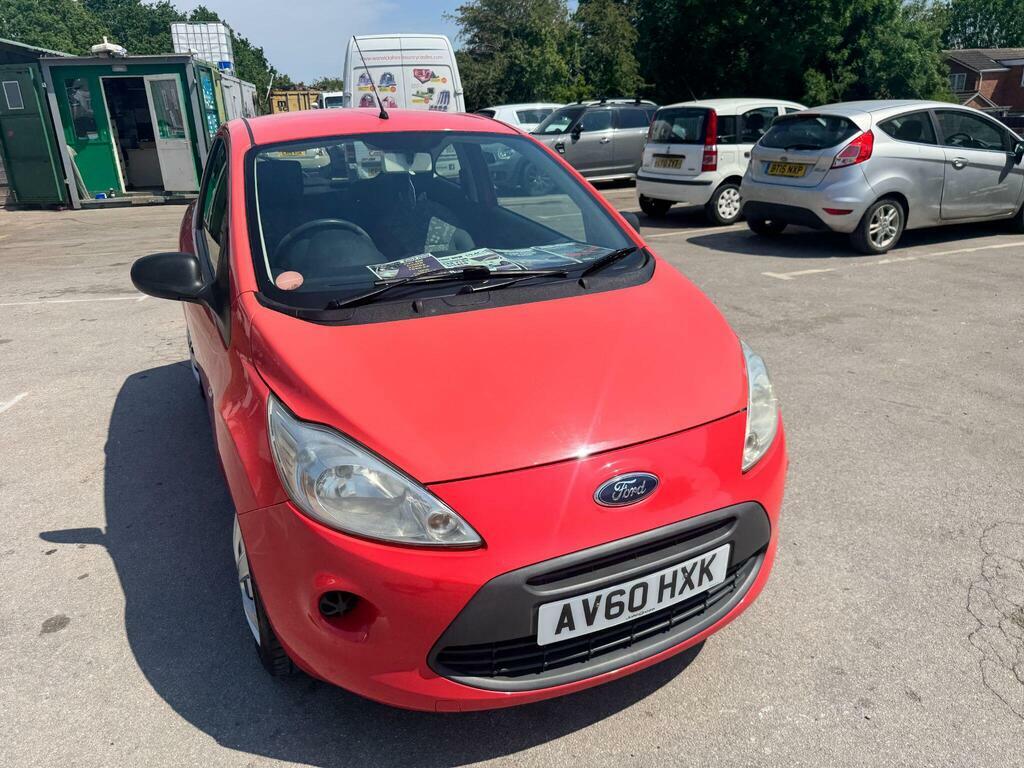 Ford KA 1.2 Studio Euro 4 AV60HXK Red #3