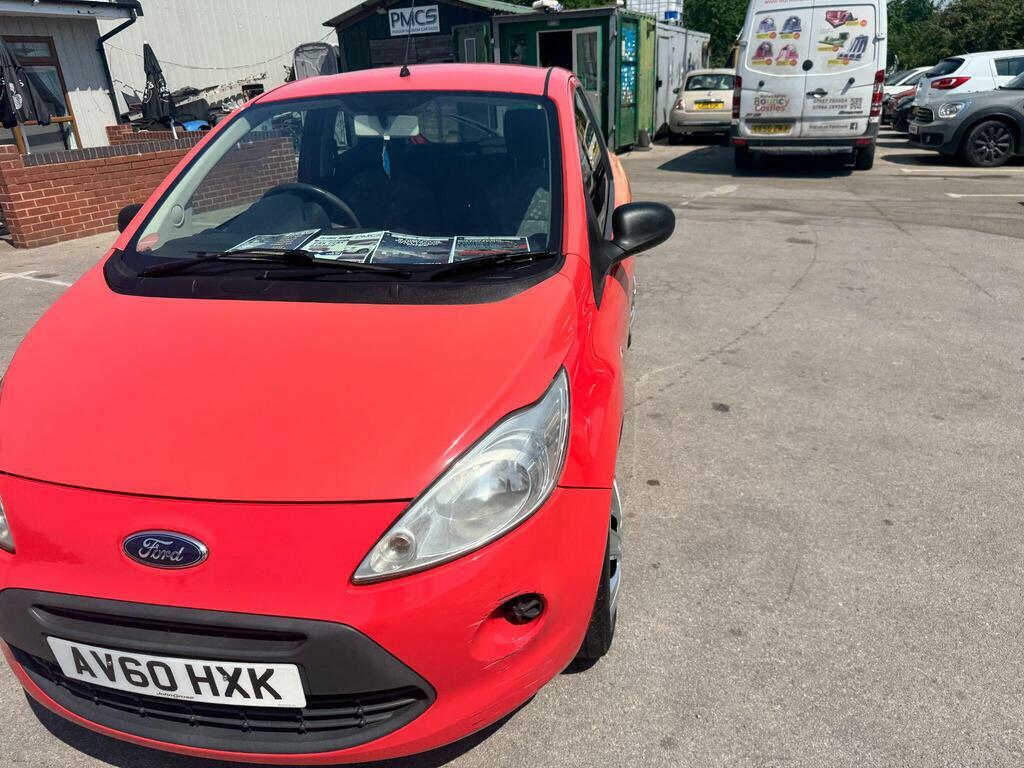 Ford KA 1.2 Studio Euro 4 AV60HXK Red #5