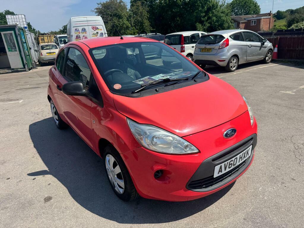 Ford KA 1.2 Studio Euro 4 AV60HXK Red #2