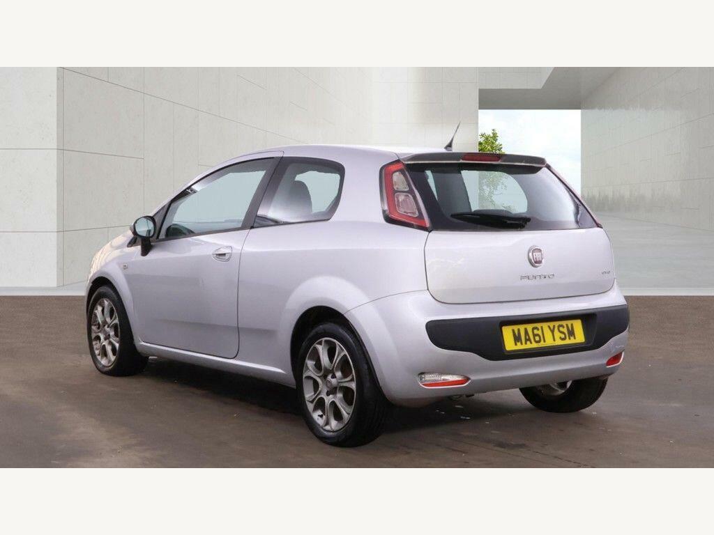 Fiat Punto Evo 1.4 Gp Euro 5 S S Grey #3