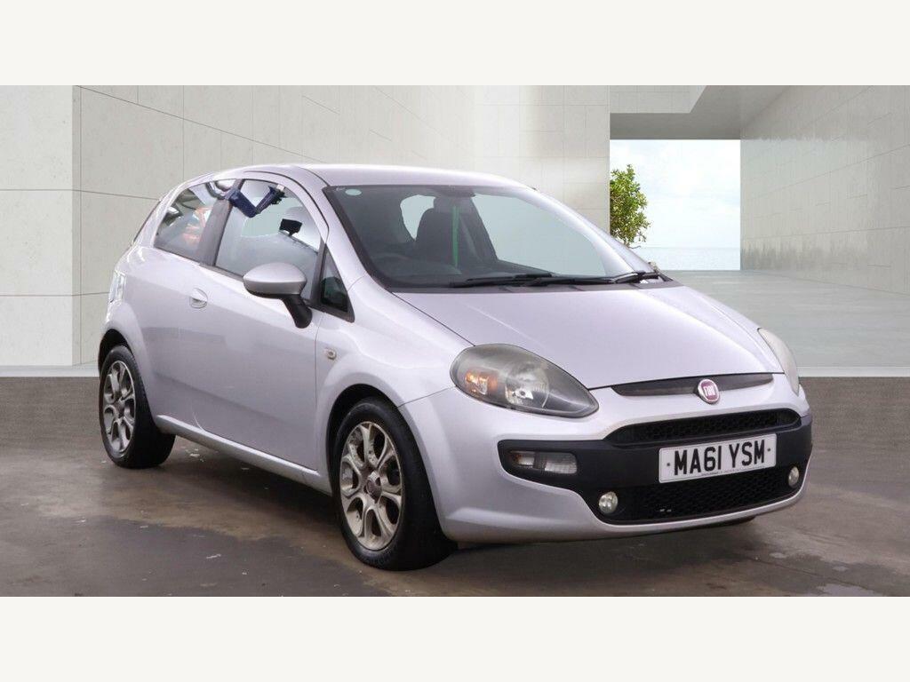 Fiat Punto Evo 1.4 Gp Euro 5 S S Grey
