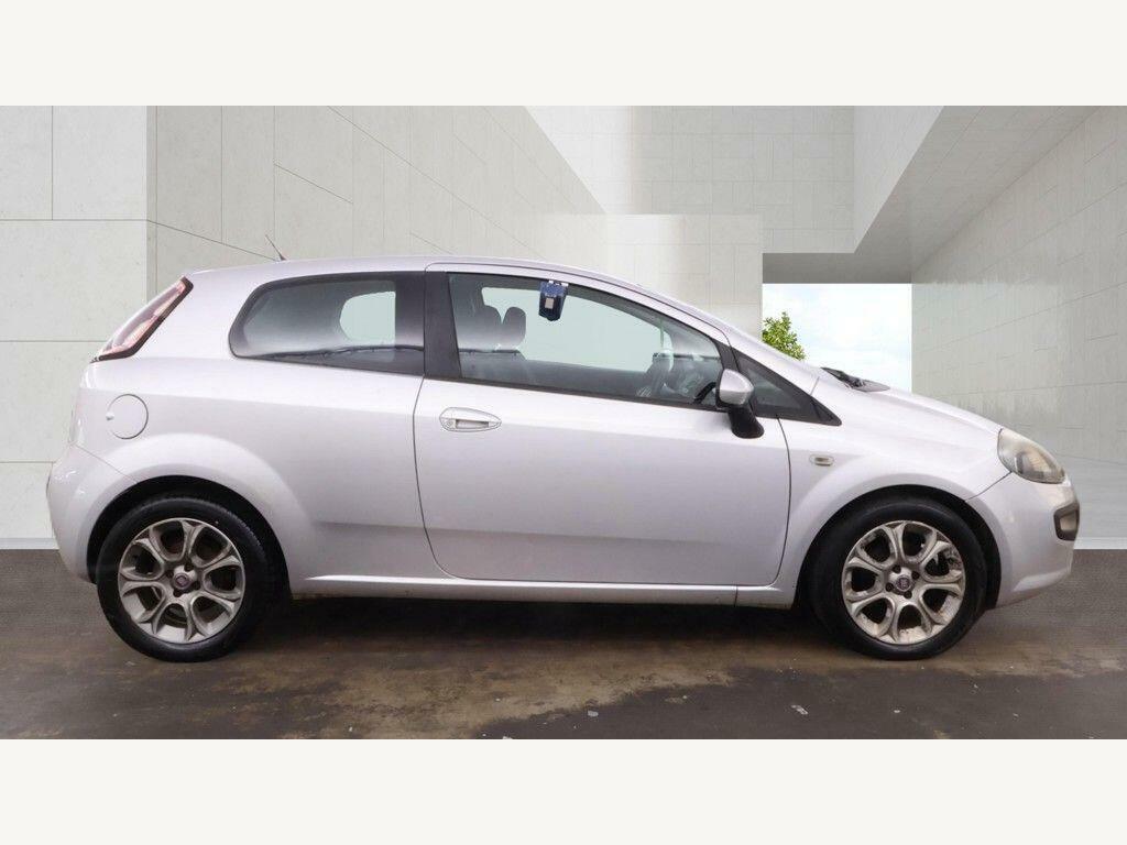 Fiat Punto Evo 1.4 Gp Euro 5 S S Grey #5