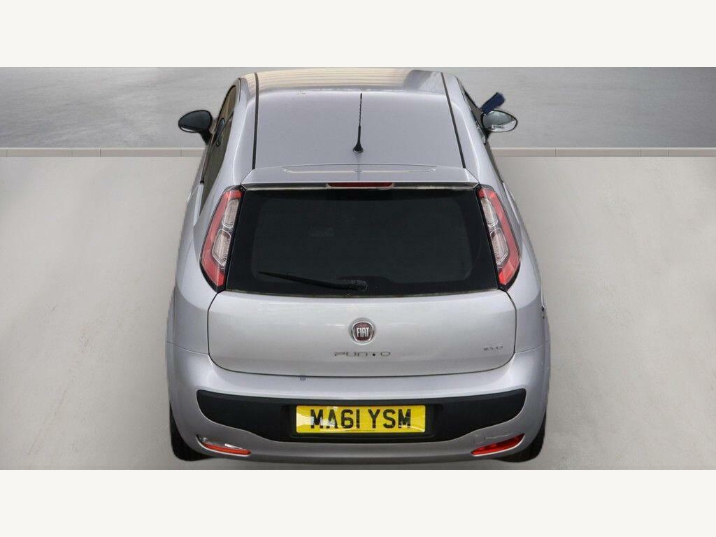 Fiat Punto Evo 1.4 Gp Euro 5 S S White #8