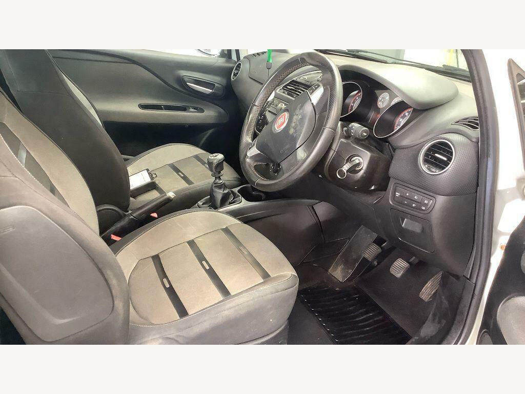 Fiat Punto Evo 1.4 Gp Euro 5 S S White #11