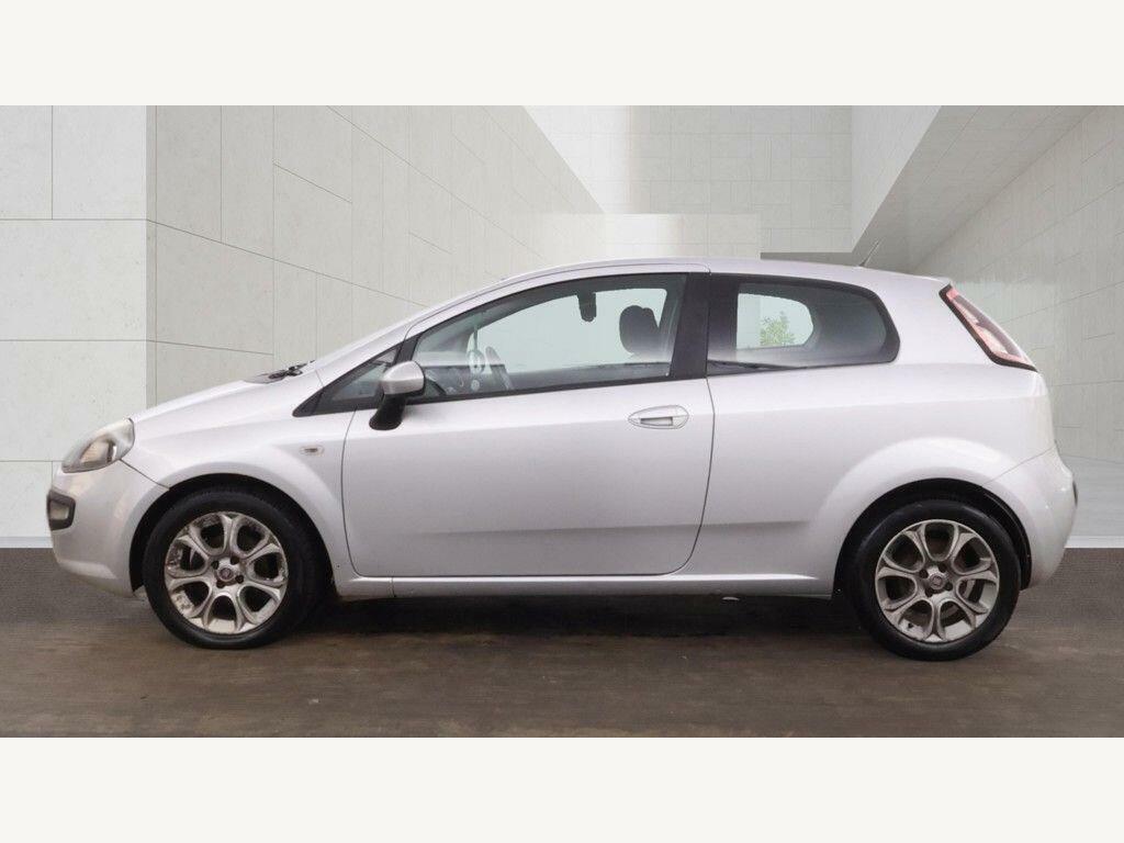 Fiat Punto Evo 1.4 Gp Euro 5 S S Grey #6