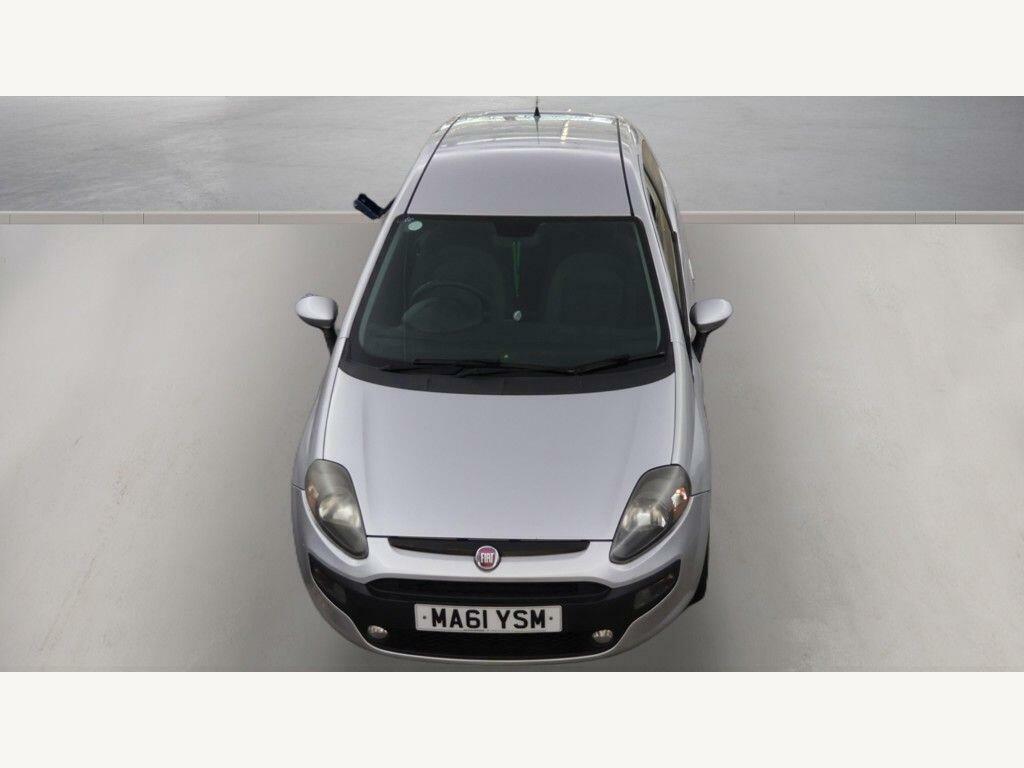 Fiat Punto Evo 1.4 Gp Euro 5 S S White #7